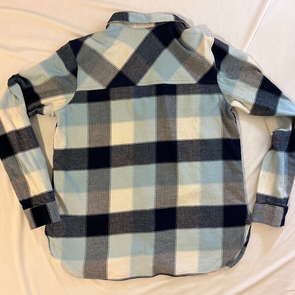 Columbia Flannel Button Up Shirt Women's Size L - Picture 3 of 6